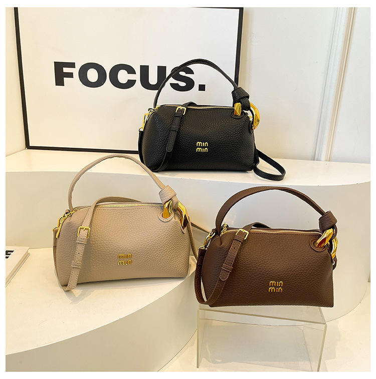高級感のある女性用ハンドバッグ、ランチボックスバッグ、通勤用 - Women Hand Bags For Office のレビューと価格