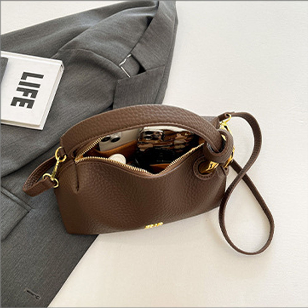 高級感のある女性用ハンドバッグ、ランチボックスバッグ、通勤用 - Women Hand Bags For Office のレビューと価格