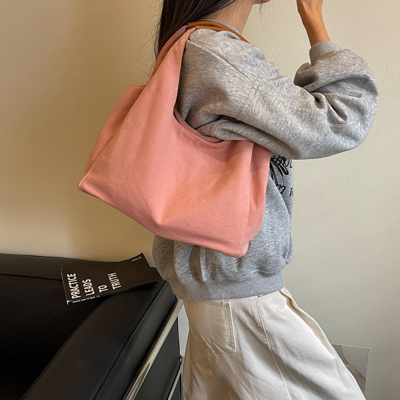 女性用大型キャンバストートバッグ ホーボーハンドバッグ ソフ - Hobo Bag Slouchy のレビューと価格