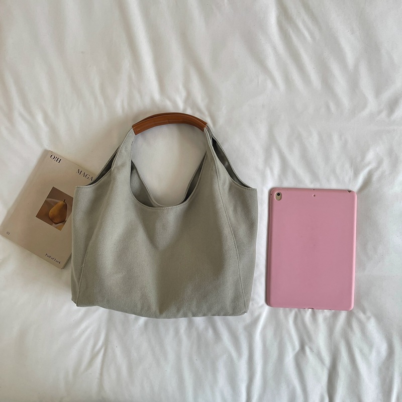 女性用大型キャンバストートバッグ ホーボーハンドバッグ ソフ - Hobo Bag Slouchy のレビューと価格