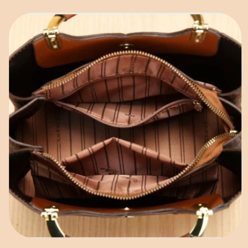 3ピースレディースバッグセット、レトロな文字プリント入りレデ - Women'S Retro Bags のレビューと価格
