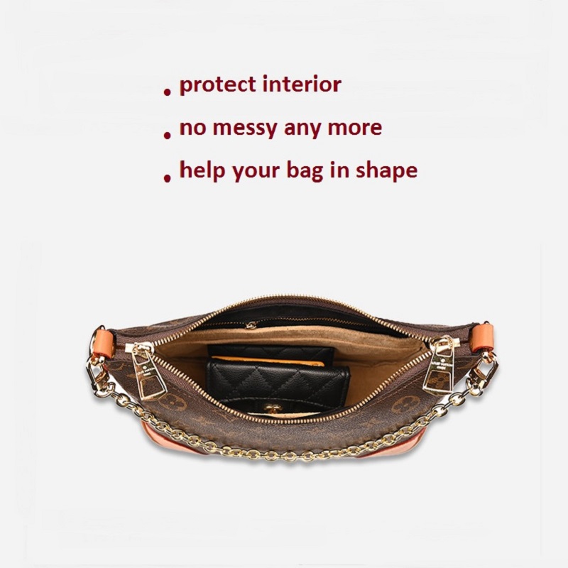 バッグオーガナイザー ルブローニュ用 メイクアップバッグイン - Women Bags Lv のレビューと価格