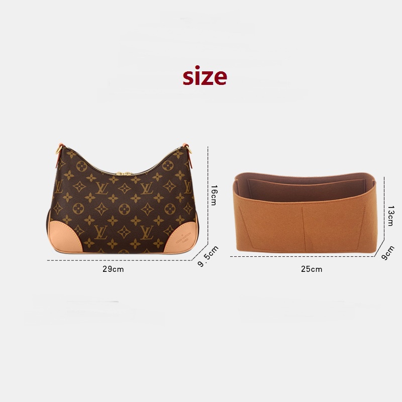 バッグオーガナイザー ルブローニュ用 メイクアップバッグイン - Women Bags Lv のレビューと価格