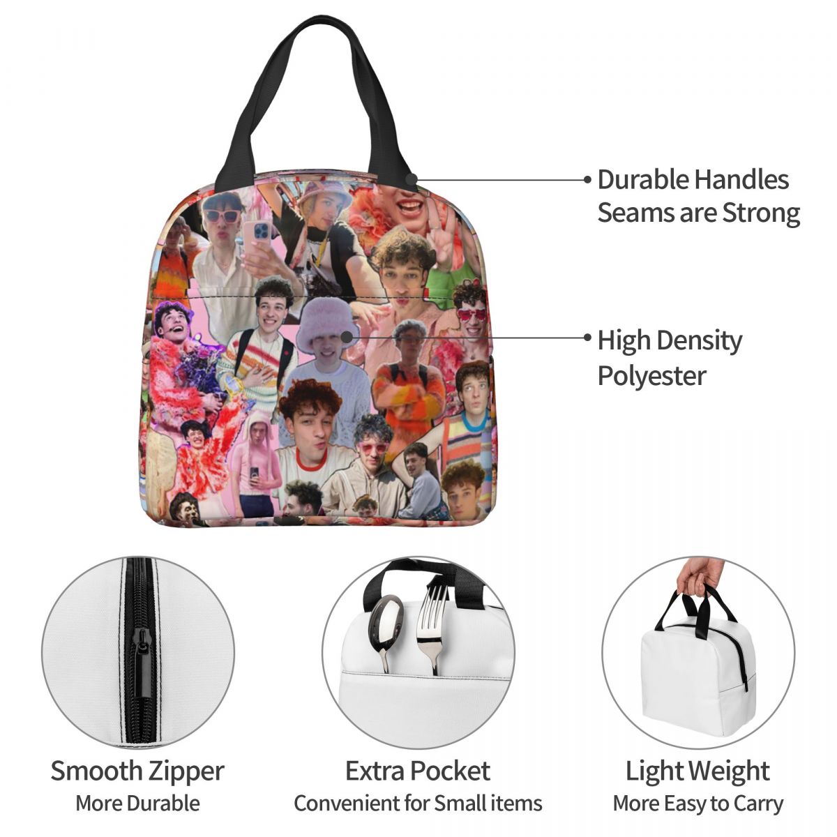 Nemo Eurovisions スイス優勝者 断熱ランチバ - Women Bags Winners のレビューと価格