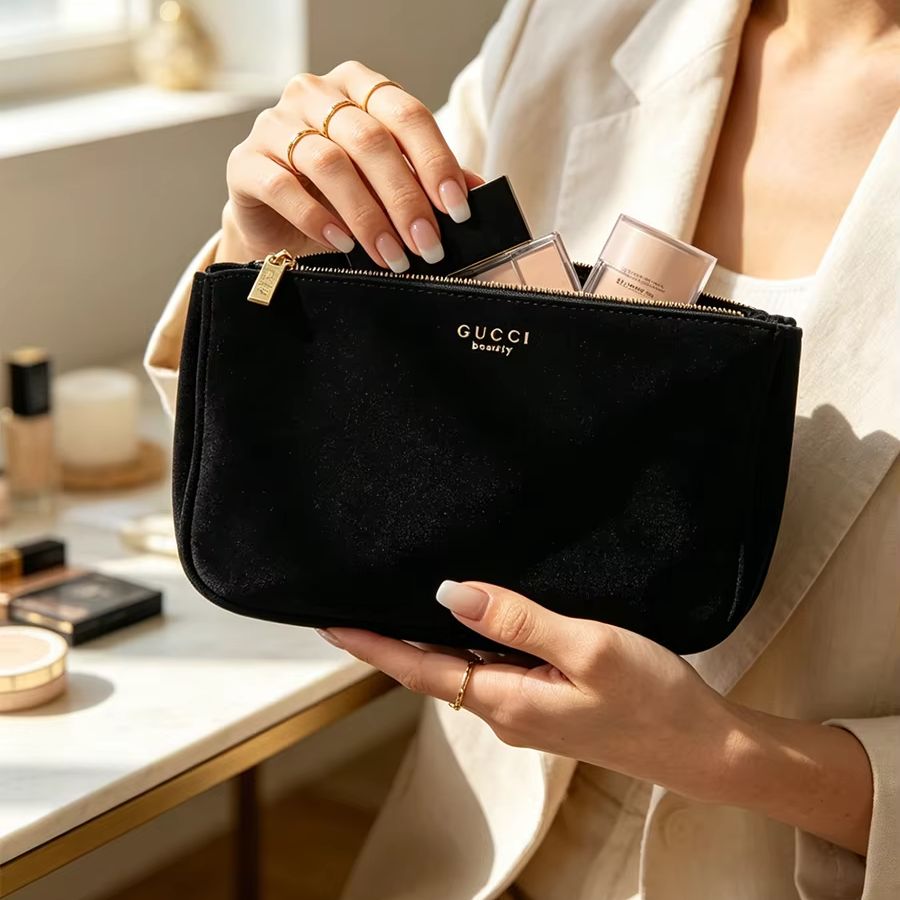 グッチ グッチのバッグ ヴィンテージ ジッパー クラッチ ス - Women Bags Gucci のレビューと価格