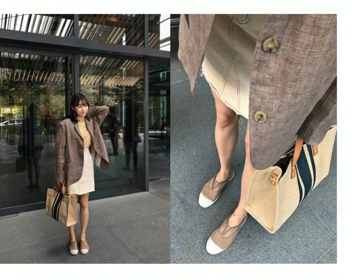 2026年新作ストライプキャンバストートバッグ女性用大容量オ - Women Hand Bags For Office のレビューと価格