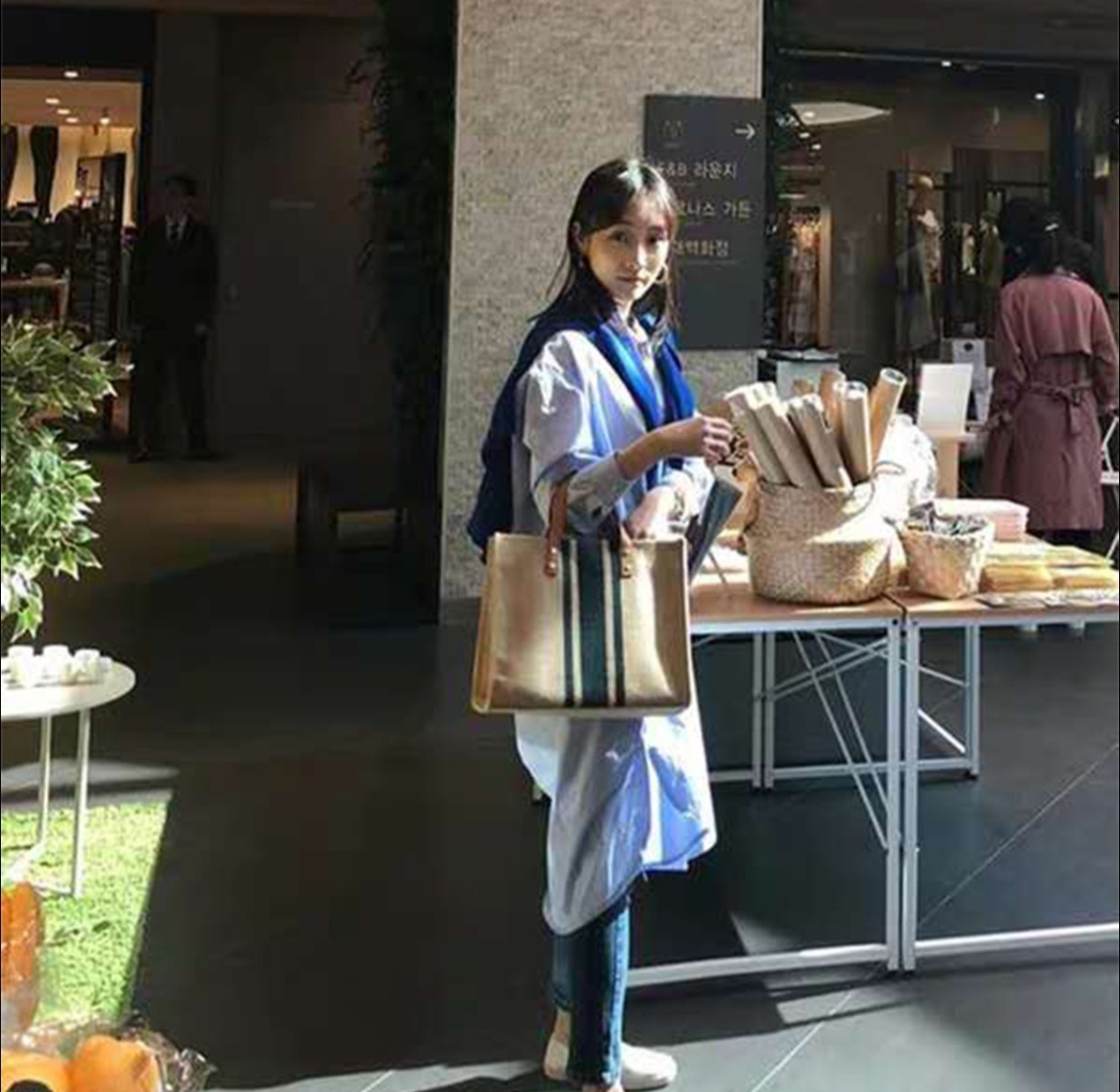 2026年新作ストライプキャンバストートバッグ女性用大容量オ - Women Hand Bags For Office のレビューと価格