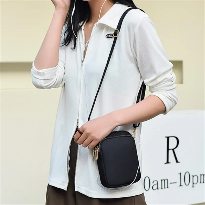 女性用スポーツウォレット,携帯電話バッグ,ショルダーバッグ, - Women'S Retro Bags のレビューと価格