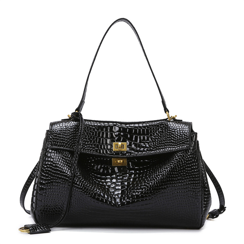 女性用ブラウン本革ショルダーバッグ,つや消しスエードトートバ - Women Hand Bags For Office のレビューと価格
