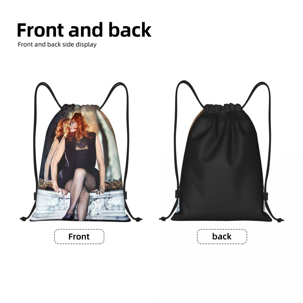 美しいミレーヌ・ファーマー巾着バックパック女性男性スポーツジ - Women Bags Farmers のレビューと価格