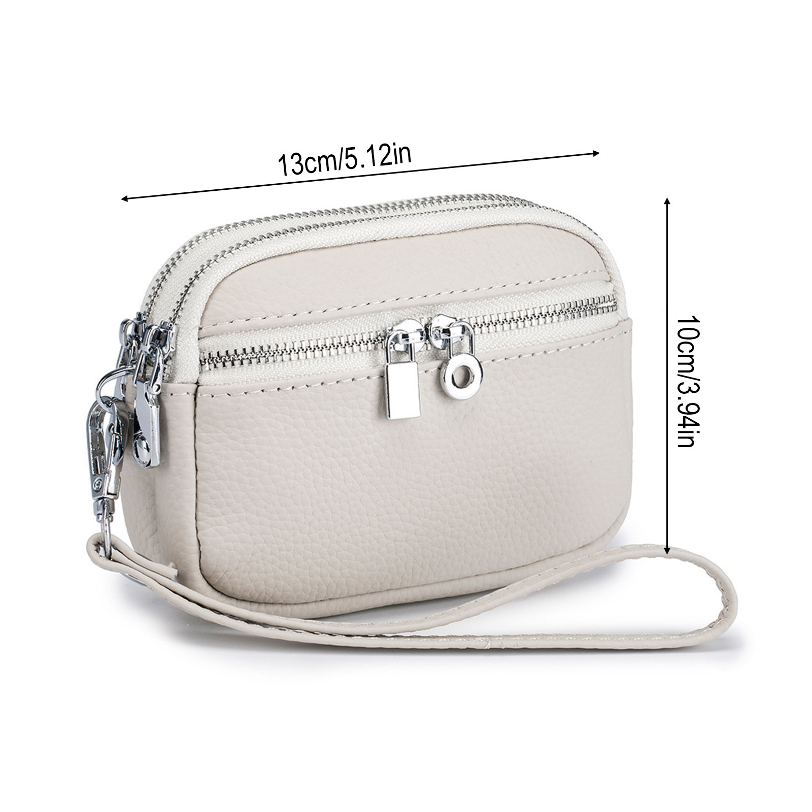 女性用ミニクロスボディバッグ ダブルジッパー付き 大容量コイ - Women Bags Dkny のレビューと価格