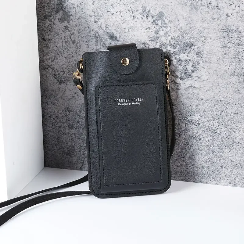 クロスボディ携帯電話バッグ女性女の子用ユニバーサル携帯電話オ - Women Bags Dkny のレビューと価格