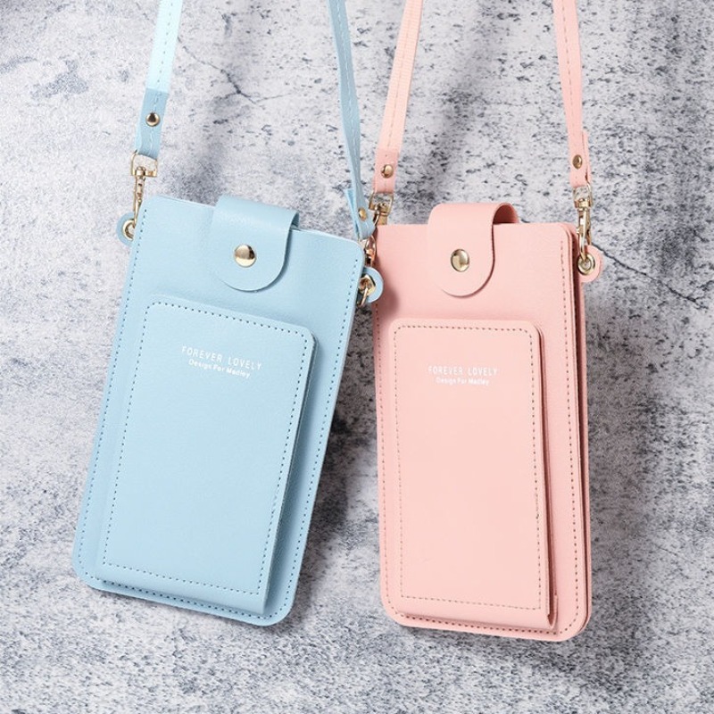 クロスボディ携帯電話バッグ女性女の子用ユニバーサル携帯電話オ - Women Bags Dkny のレビューと価格