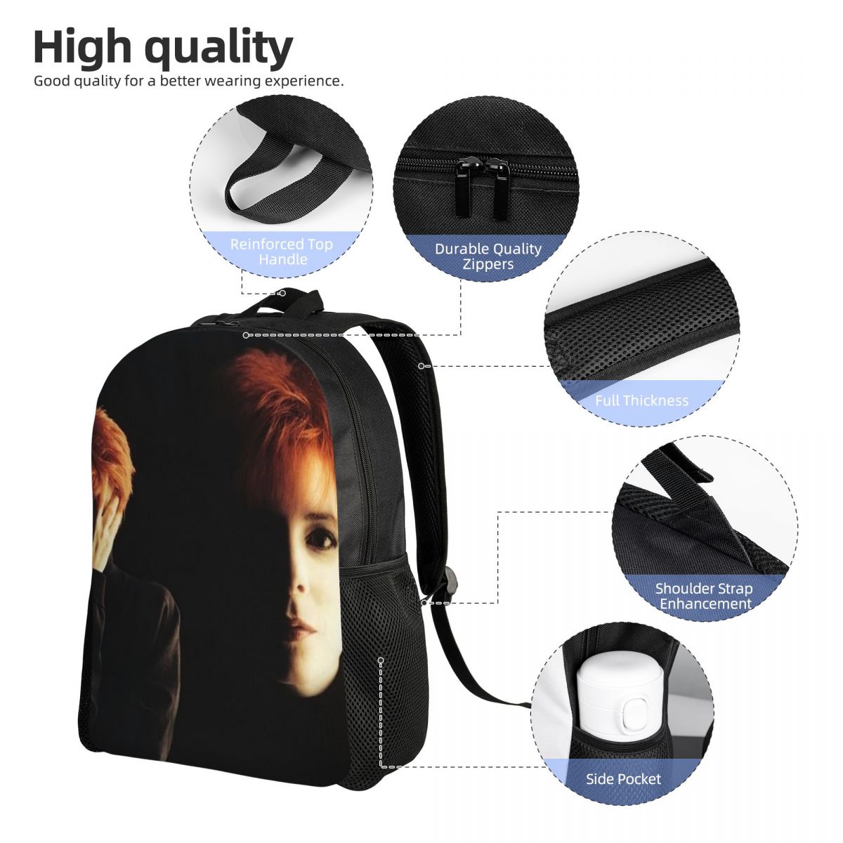 Mylene Farmer Desenchantee バック - Women Bags Farmers のレビューと価格