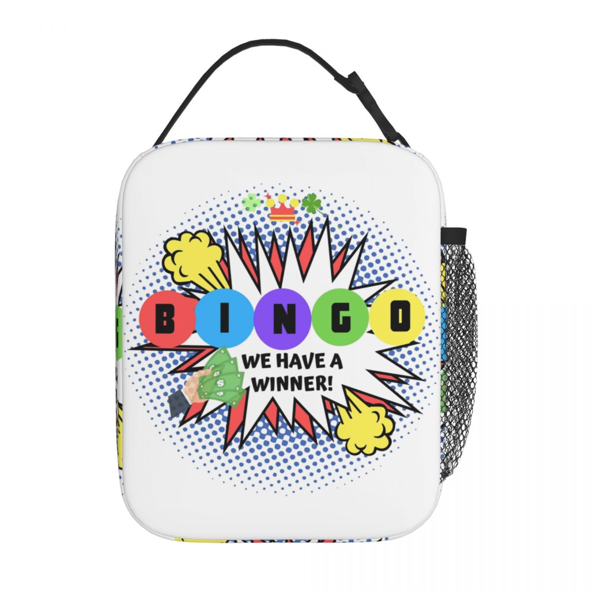 ビンゴ ウェイハブアウィナー 断熱ランチトートバッグ 女性用 - Women Bags Winners のレビューと価格
