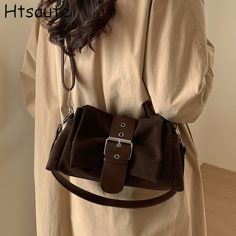 高級PUレザーショルダーバッグ レディース ヴィンテージ ト - Women Hand Bags For Office のレビューと価格