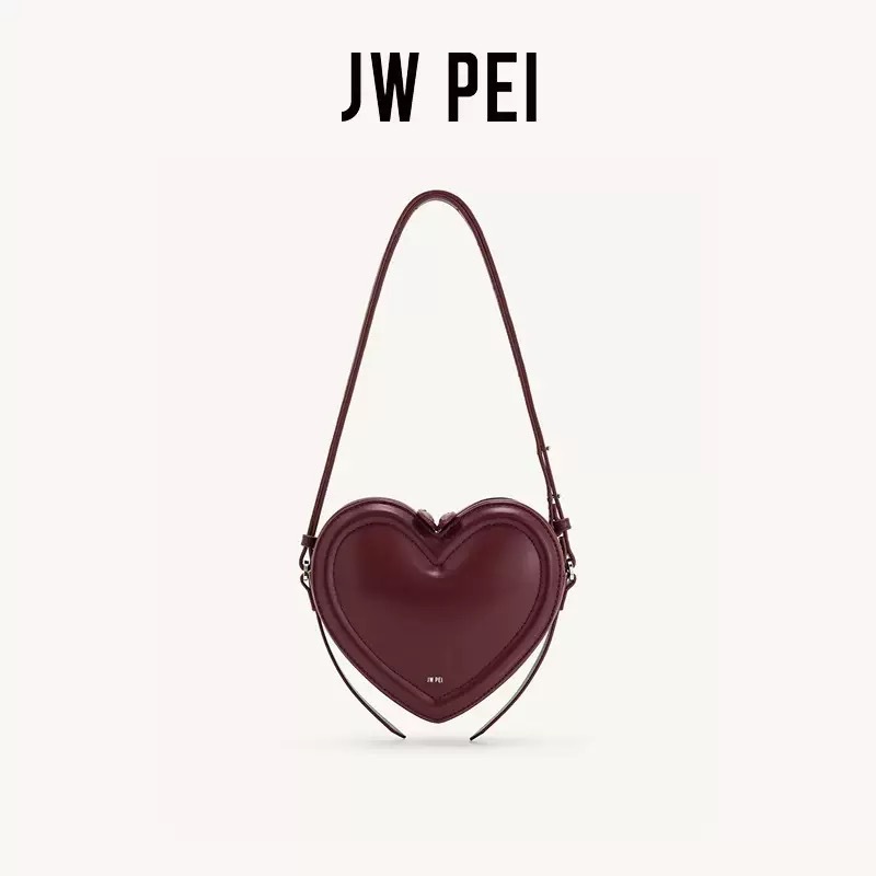 JW PEI ハート型クロスボディバッグ、ニッチで甘くてクー - Women'S Bags Everyday のレビューと価格