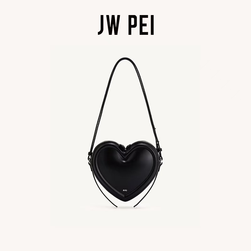 JW PEI ハート型クロスボディバッグ、ニッチで甘くてクー - Women'S Bags Everyday のレビューと価格