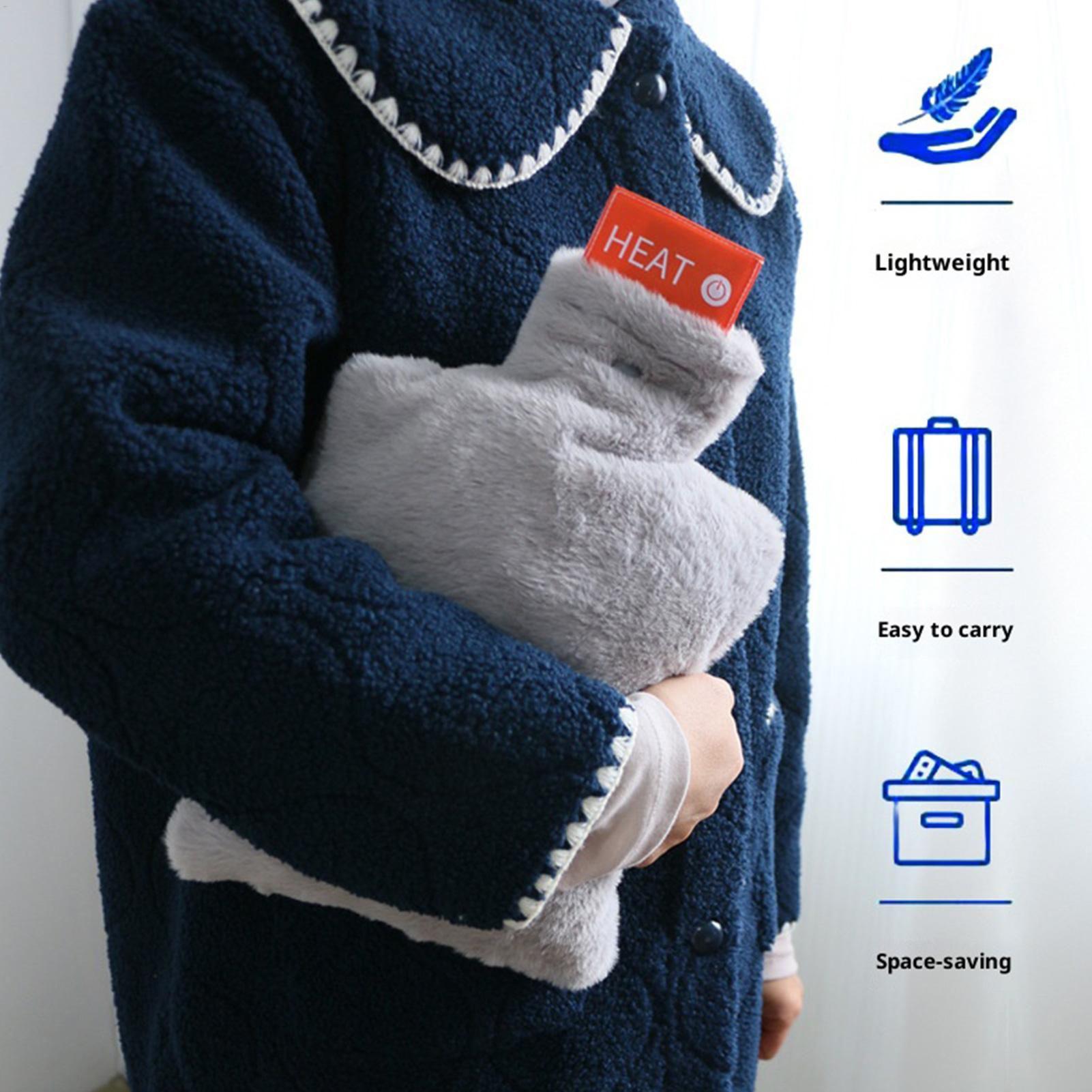 電気湯たんぽ USB充電式 ポータブル温熱パッド 3段階温度 - Women Hand Bags For Office のレビューと価格