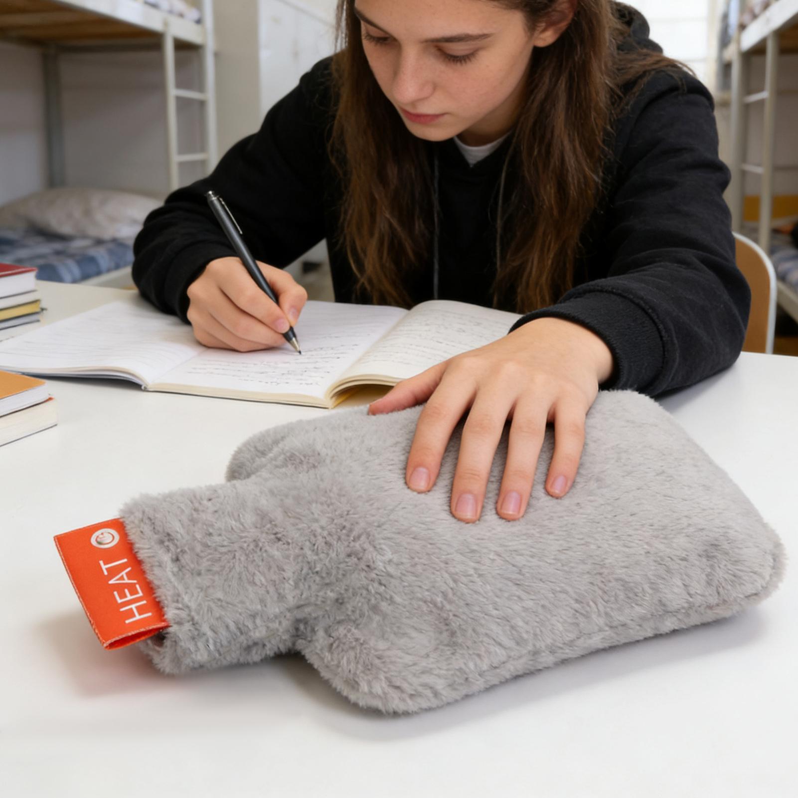 電気湯たんぽ USB充電式 ポータブル温熱パッド 3段階温度 - Women Hand Bags For Office のレビューと価格